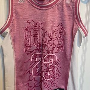 Adidas Kids Pink Bulls Jersey